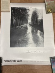 Brett Weston “Canal Netherlands 1971” Photography West Gallery Poster Print