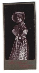 Photograph Jos. AMSL, Rüsselsheim, Waldstraße, portrait beautiful young woman I