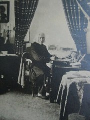 Franz LISZT Composer Photo 1885 Weimar + certificate Pauline Apel his Assistant