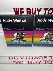 KIDROBOT Andy Warhol Polaroid Series 2 Set [11 Polaroid Prints] —LOT-2— 🔥