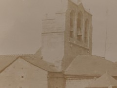 Old Process Photo 1900 – Saint Alban Church Location in Limagnole (48)