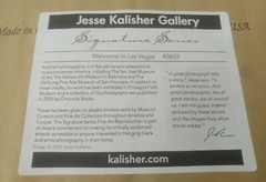Welcome To Fabulous Las Vegas Nevada Framed Photograph Print Jesse Kalishe #3633