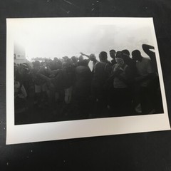 Art Photograph Silver Gelatin Print Janine Gordon Signed Brazil Bahia Carnival