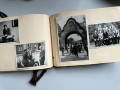 Old Photo Album Civilian with Flaws, TE/248