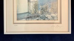 Dennis Barloga Signed Photography “Vase and Wall”