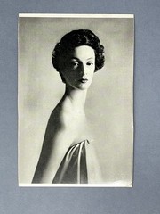 Maria Agnelli Art Print Card Photo By Richard Avedon 1953 Fotofolio 4”x6”