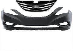 Front Bumper Grilles Headlights Fog Lights Kit Fit for 2011 2012 2013 Hyundai So