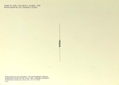 Lido Beach CA, 1949 – Fotofolio Art Photo Print Card – Game Of Gobi 4.25”x6”