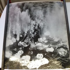 WORLD WAR II PHOTO EDWARD STEICHEN NAVAL AVIATION PHOTOGRAPHIC UNIT