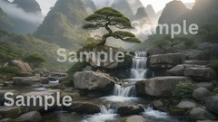 Premium AI Art Desktop Background | Digital Photo Picture Wallpaper Sample