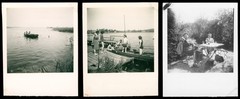 3x Krakow 1955 – Photo 6x8cm