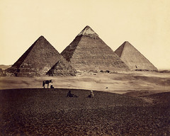 Pyramids of Giza Photograph Print 8″x10″ Wall Art 8×10