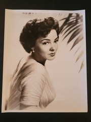 Kathryn Grayson Vintage Hollywood Actress Portrait Photo Black & White 8×10
