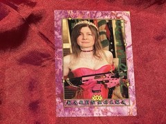 “Queen Karen Pink” Trading Card. VANTAHEART Models. Autographed. Personalized+