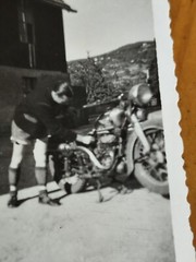Photo Motorcycle Moped Motorcycle Automobilia Photo FH