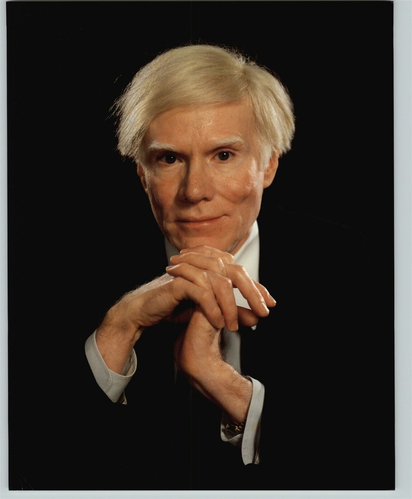 1990-91 1992 Original Yousuf Karsh Andy Warhol Portrait Photo Gravure Art