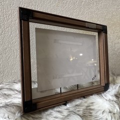 Amanda Eunice «Lake Tahoe, Nevada» Framed Color Landscape Photo Nature
