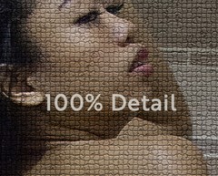 8″ x 10″ Photo Fine Art Beauty Cute Girl Model #234 – Filipina Nude in Shower