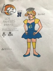 NFL Princesses of Super Bowl Champions Patriots, Eagles, Buccaneers, Rams