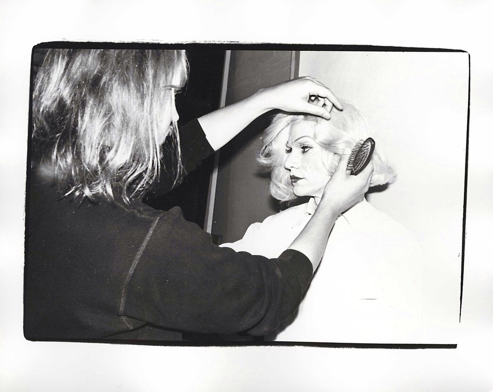 Andy Warhol – Warhol In Drag | 2 Gelatin Silver Prints – Estate Authenticated