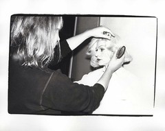 Andy Warhol – Warhol In Drag | 2 Gelatin Silver Prints – Estate Authenticated