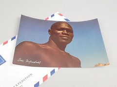 Sudan Expedition 1977 Envelope & Nuba Postcard – From Leni Riefenstahl Estate