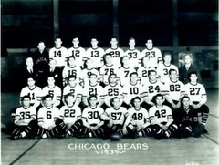 1939-bears 8×10 Colorized Print-FREE SHIPPING