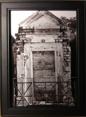 fine art B&W prints – New Orleans St. Louis Cemetery #2. 5×7 in.