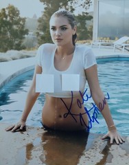 KATE UPTON V.S., Playboy & SI Model Hand Signed 8×10 Autograph Photo ACC COA