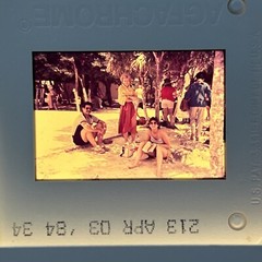 Agfachrome 35mm Slides 1980’s Mexico Cruise Waterfalls Vacation Lot of 40
