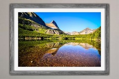 Fishercap Lake – Glacier National Park, Montana – Fine Art Photography Prints