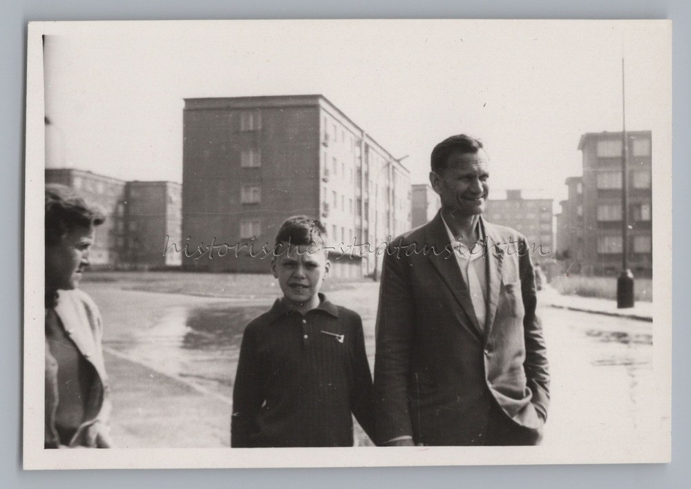 Karviná Karwin Karwina Silesia Czech Republic 1968 – Settlement – Old Photo 1960