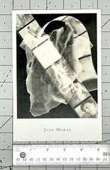 Jean Moral (1906-1999) Art Announcement Card 2004