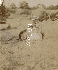 Photo Royal House Saxony Prince Friedrich August of Saxony with Prince 1904 X123