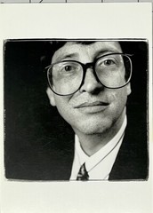 Bill Gates London 1992 – Photo By Steve Pyke – Fotofolio Art Card 2000