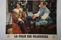 Photo Cinema Lobby Cards The Madness Of Greatness 22X28Cm 1970 Yves Montand