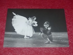 [DANCE] ARGENTIQUE PHOTO C. MASSON / MICHAEL DENARD GISELLE Ca 1974