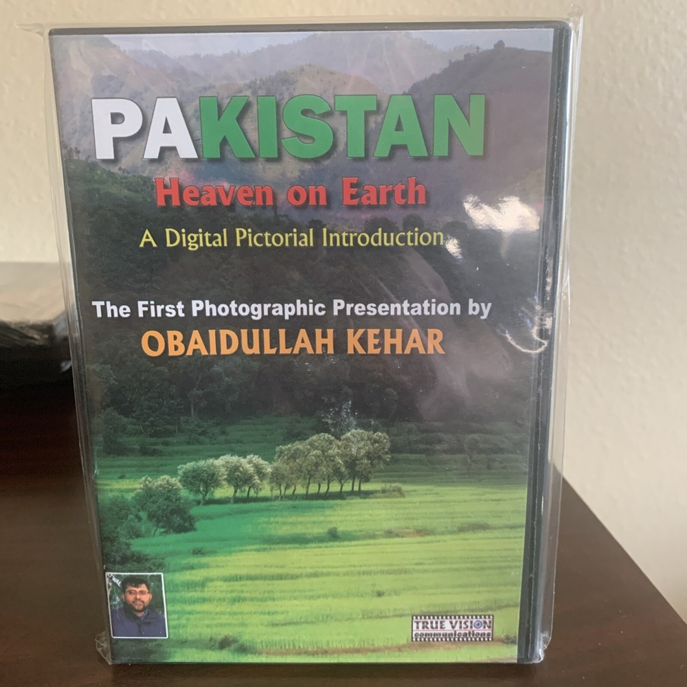 Pakistan, Heaven on Earth, A Digital Pictorial Introduction by Obaidullah Kehar