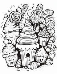 Lot of 10 RANDOM ADULT COLORING & ACTIVITY BOOKS Summer Cute Spooky Comfy Cozy