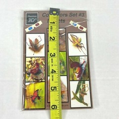 Collectors Insects 3-D 3D Photographs Set Art Phantom Image Barry Rothstein New