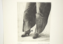 KURT MARKUS Batwings And Spur 1989 Photogravure Signed ltd 1/300