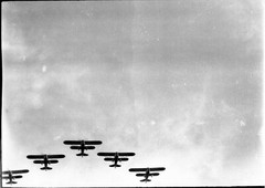 FIAT CR 32, aircreft, airplane, II. ww, unusual, vintage fine art negative, 1940