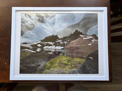 Custom Photography! Blend of black/white and color. All 11×14 prints with frame