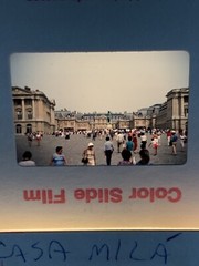 Lot Of 38 1983 Paris France Vacation Amateur 35mm Color Slides
