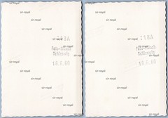2 x Apartment 1960 Furnishing Interior-Schleswig? 1950s 1960s Photo 10x7cm