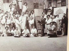 School of Painting 1905 Brussels Old Photography, G.Naroisse