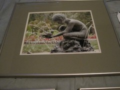 Jerry Deeds Photography (three) framed and matted Art Prints 23×20″