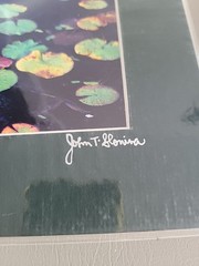 Photography Print By John T Slonina Matted 8×10 Lily Pads On A Pond