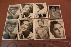 Eight great old photos – portraits of pretty women – actresses??