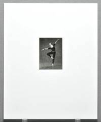 DON CAMERON 1943-2016 female Ballet Toe DANCE PHOTOGRAPH Black & White Ballerina